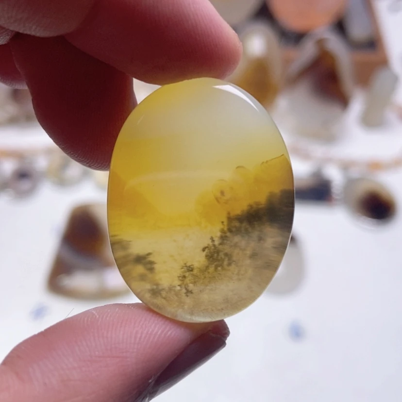 【闪购商品】玛瑙/玉髓颈饰未镶嵌