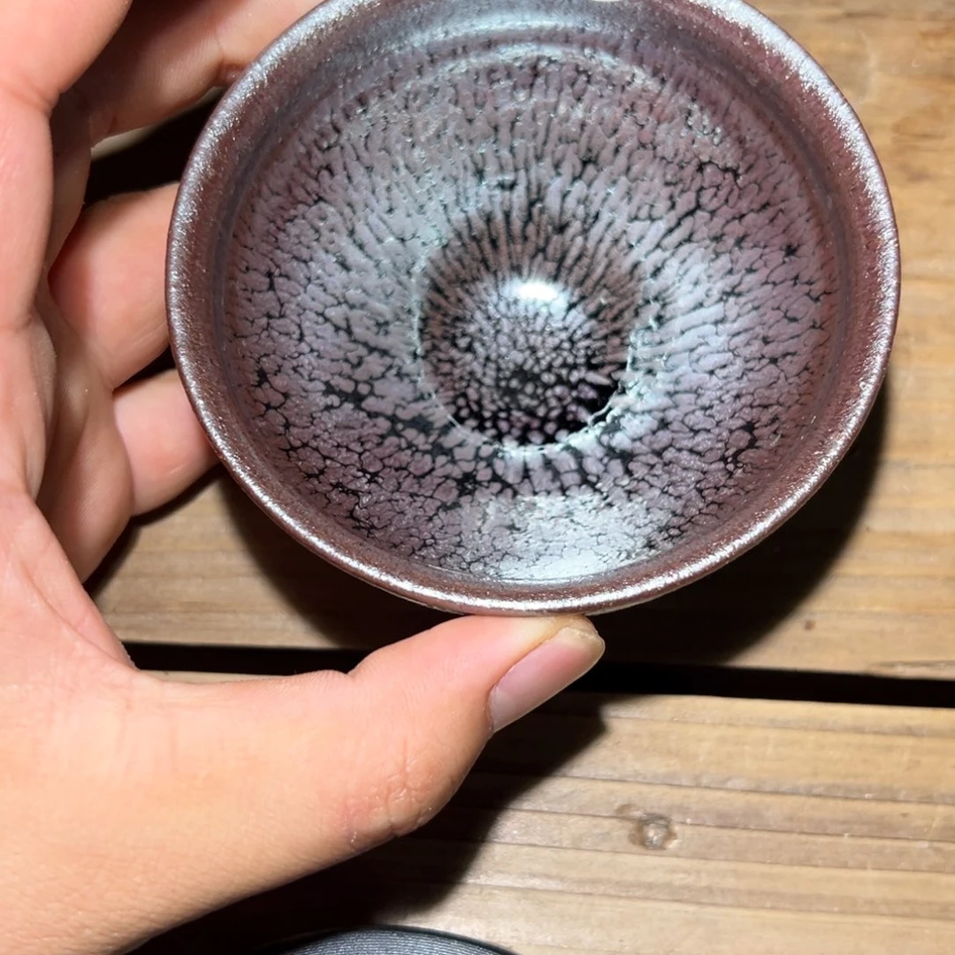 茶盏老表精选柴烧466