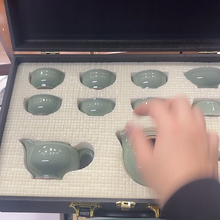 孤品茶具。