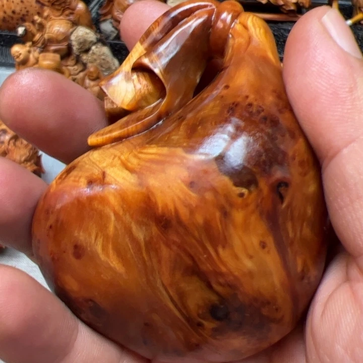 柏木用****0手把件的设计和制作