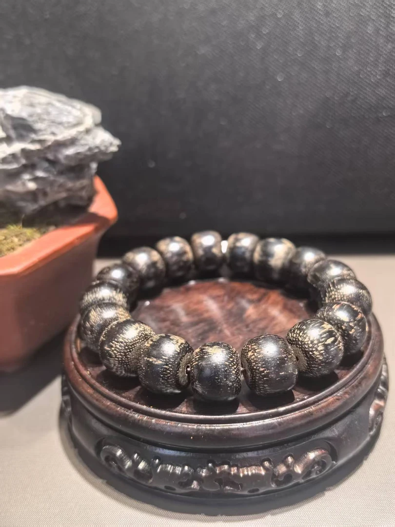 【磊弟香馆】S124木作文创文玩手串