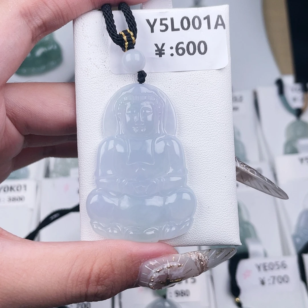 翡翠未镶嵌颈饰Y5L001A