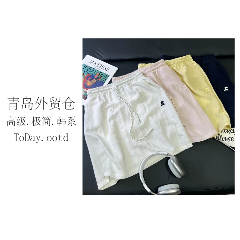 【运动美人】韩国单！高腰短裙半身裙带内衬韩版夏装夏款外穿-24301