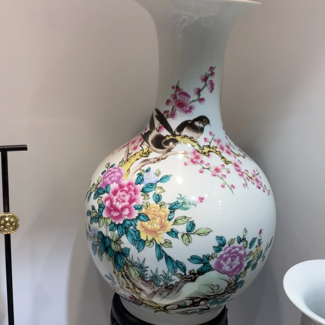 景德镇陶瓷花瓶摆件