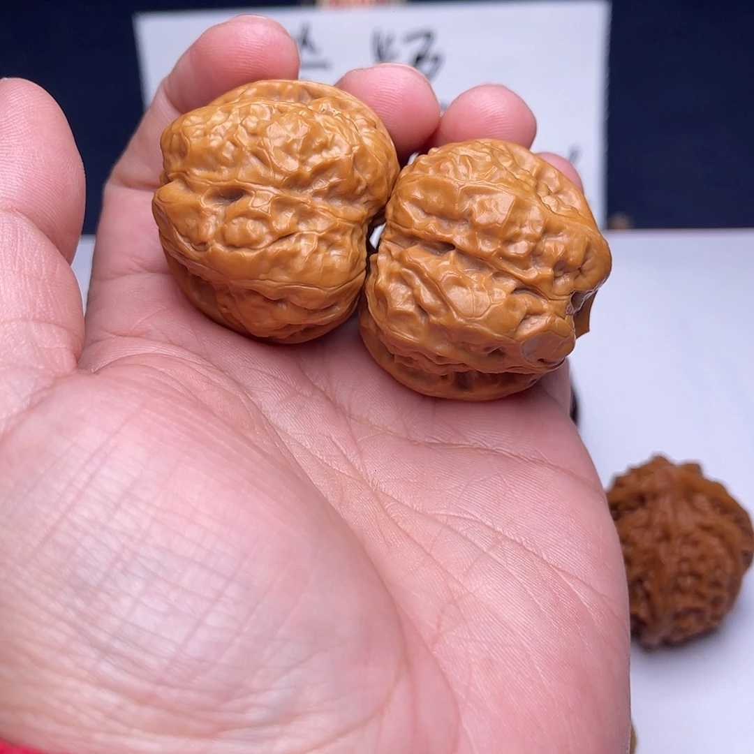 把件文玩核桃39肉蛙