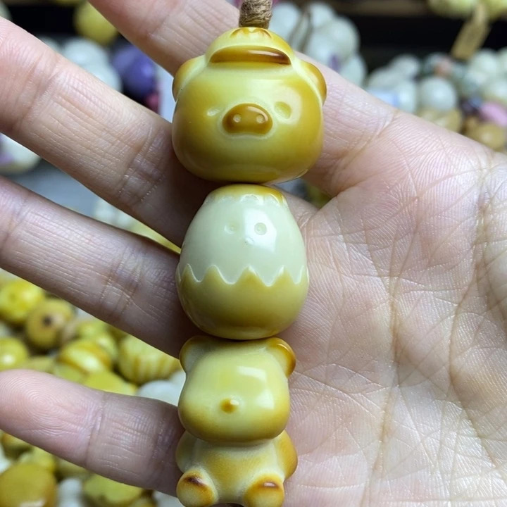 吊坠菩提根/象牙果全品