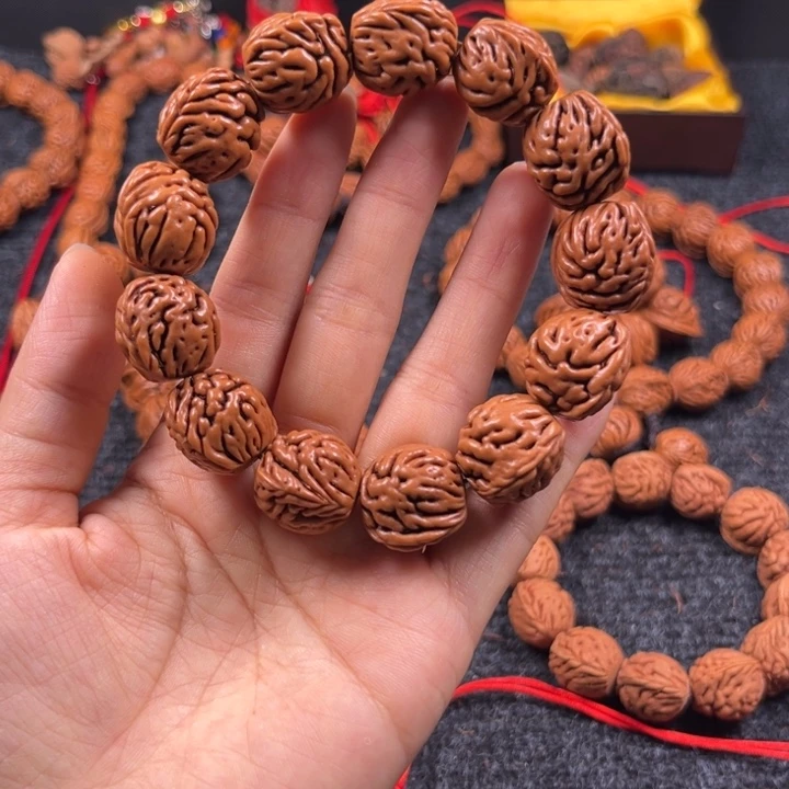 桃核吊坠桃枭手串L1