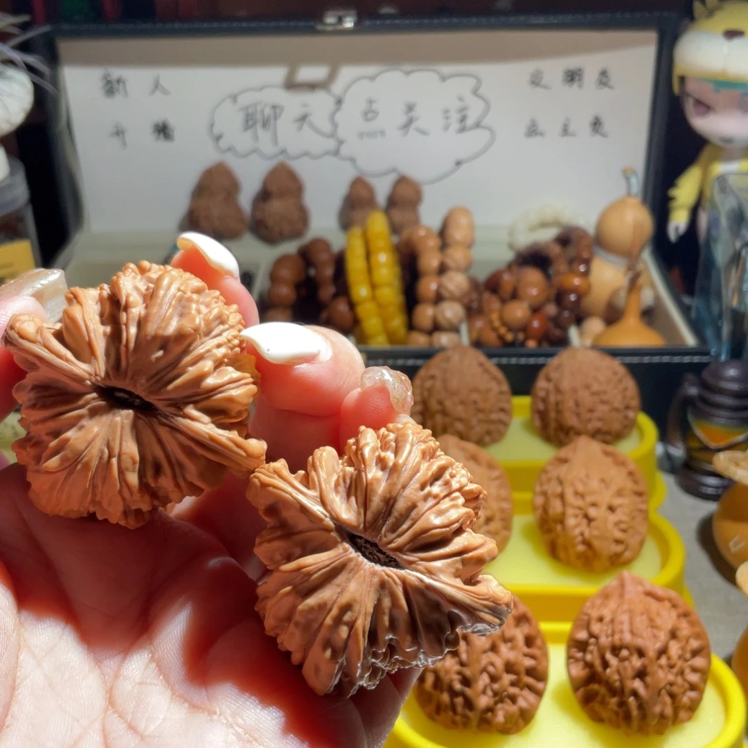 铁***强猴头核桃吊坠楼子