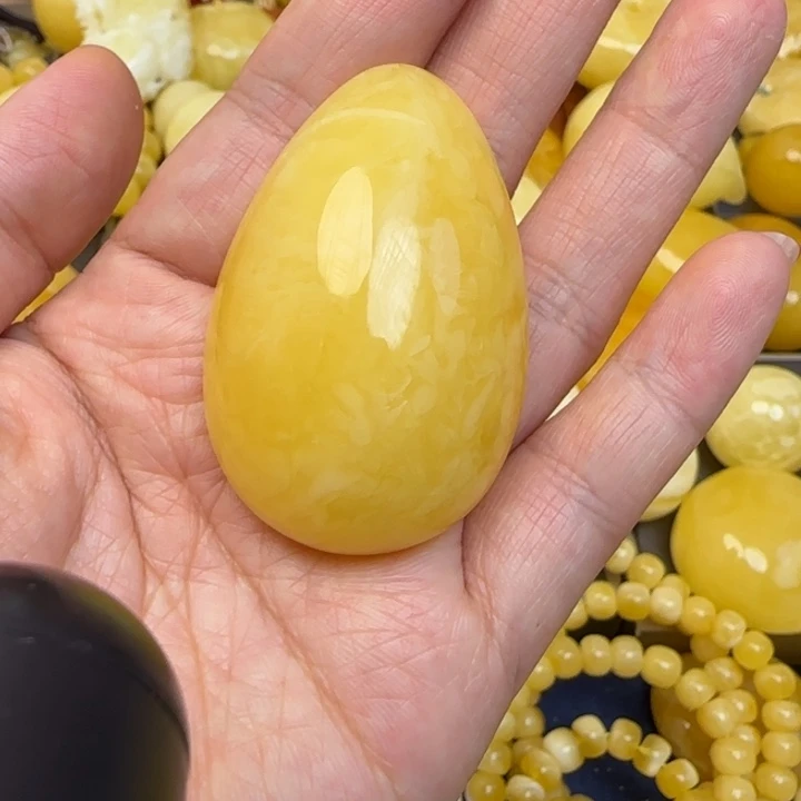 未镶嵌颈饰蜜蜡天然蜜蜡