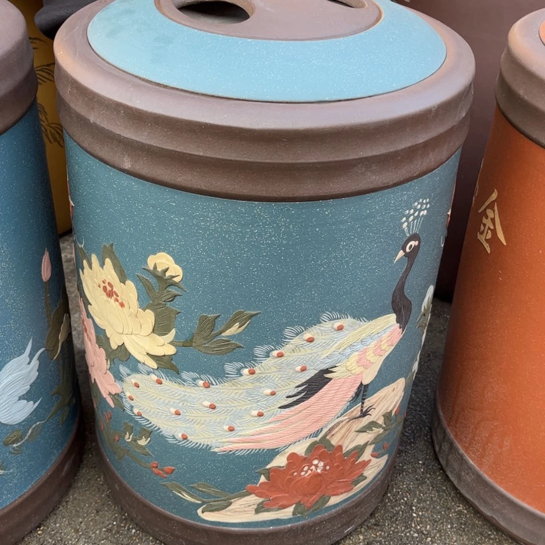 紫砂茶叶罐茶叶罐