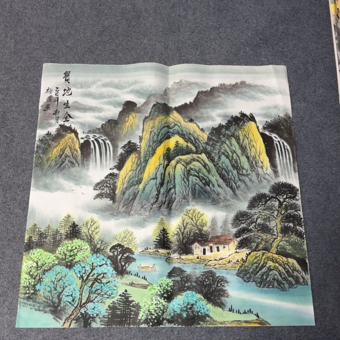 国画会娟艺术馆直播间