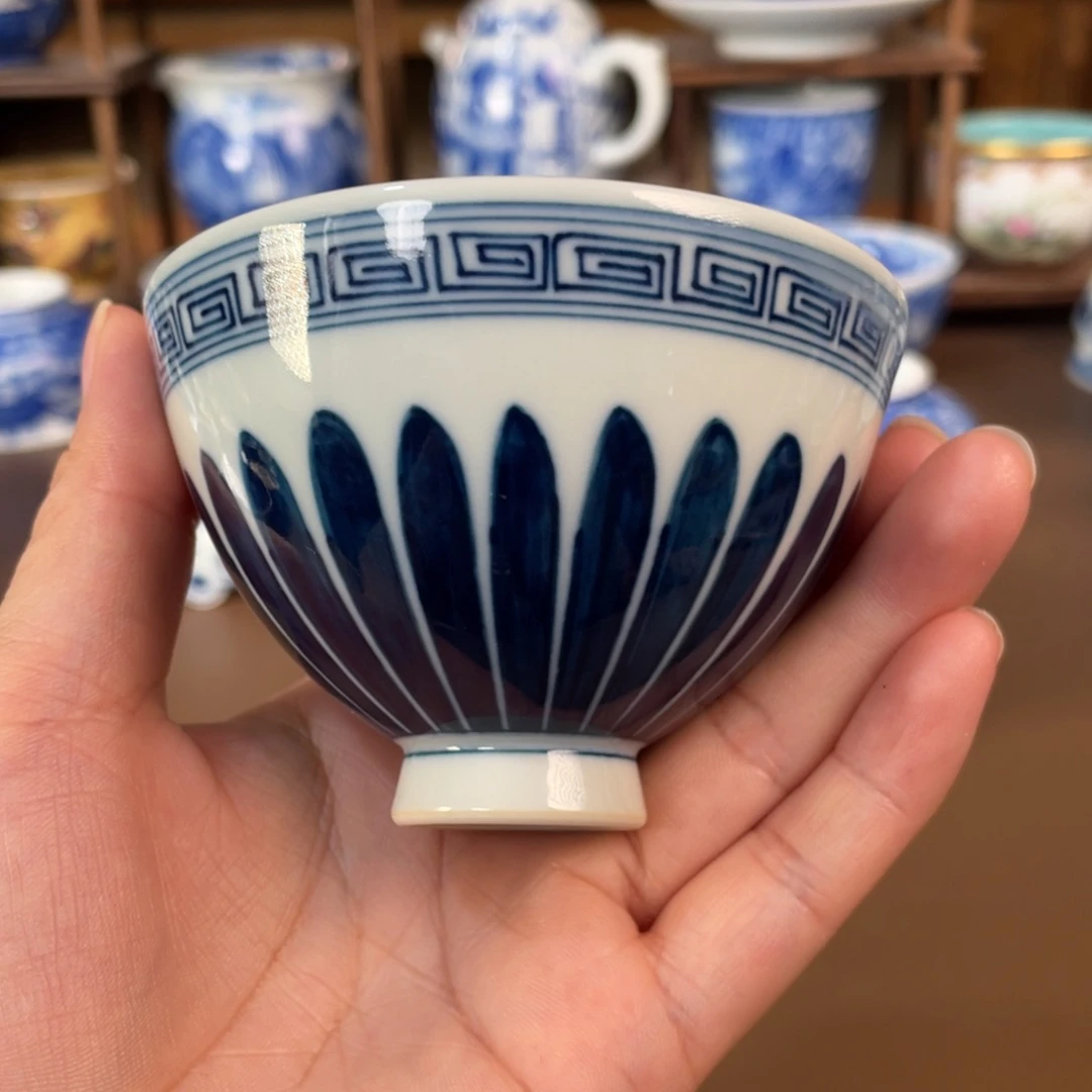 景德镇陶瓷手工手绘