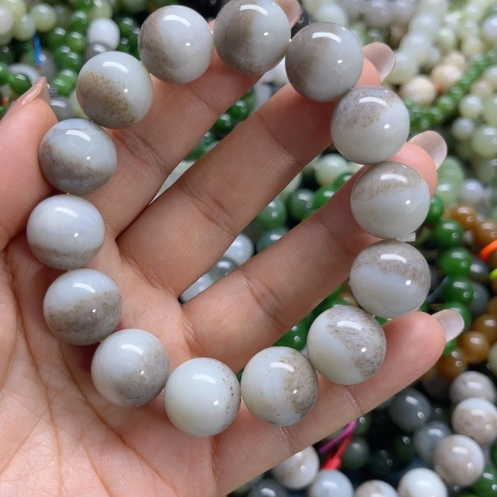 手链未镶嵌和田玉