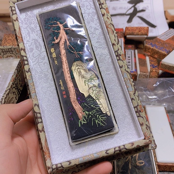 流***华金水月轩墨条清仓四两