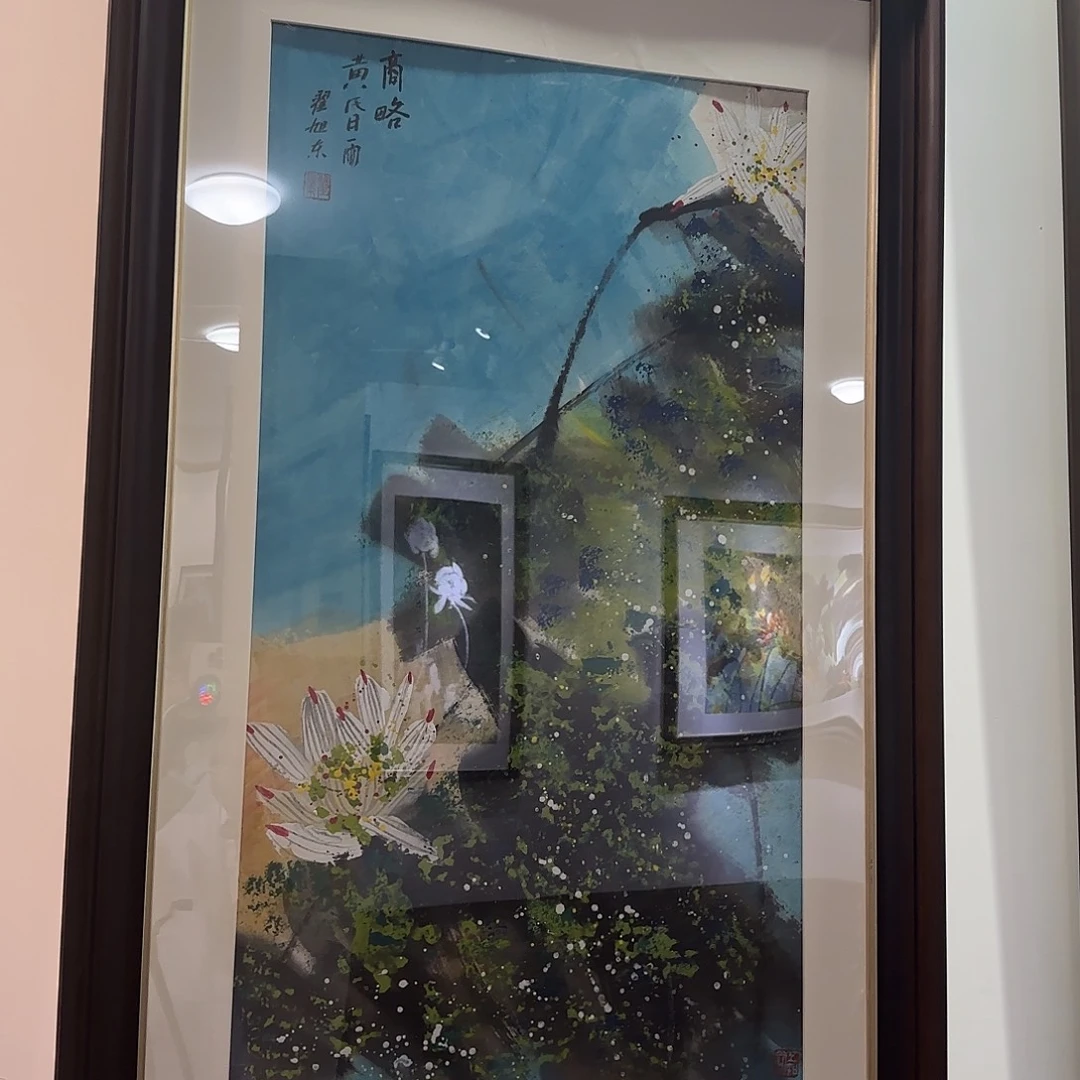 国画翟老师作品分享