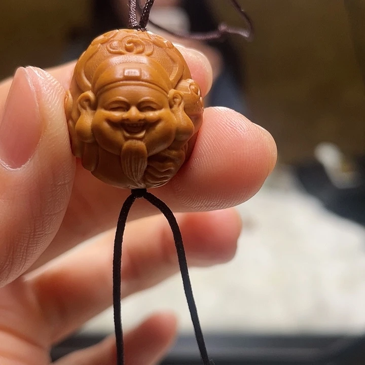 橄榄核吊坠橄榄核