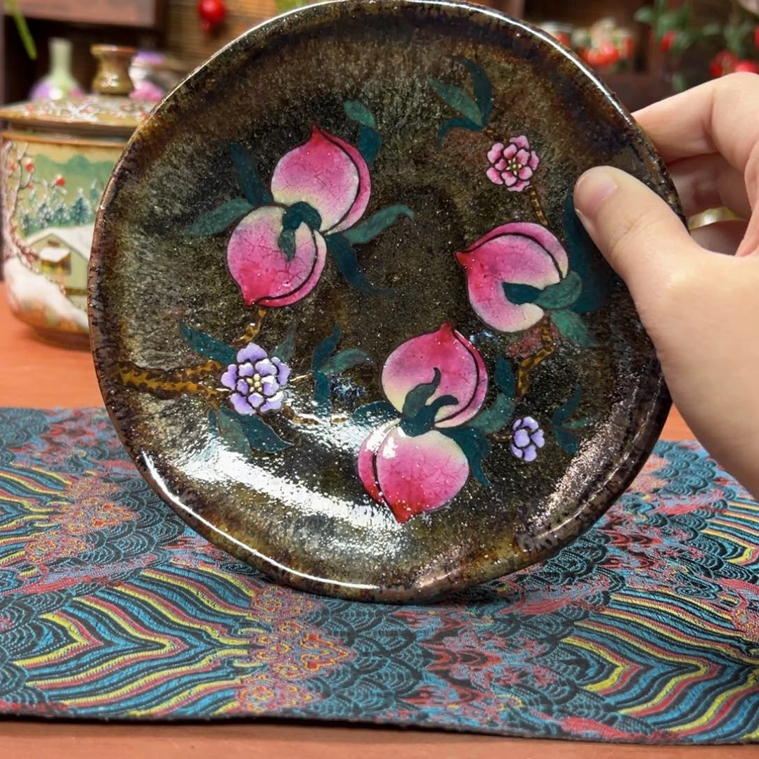 瓷片景德镇陶瓷刘道标