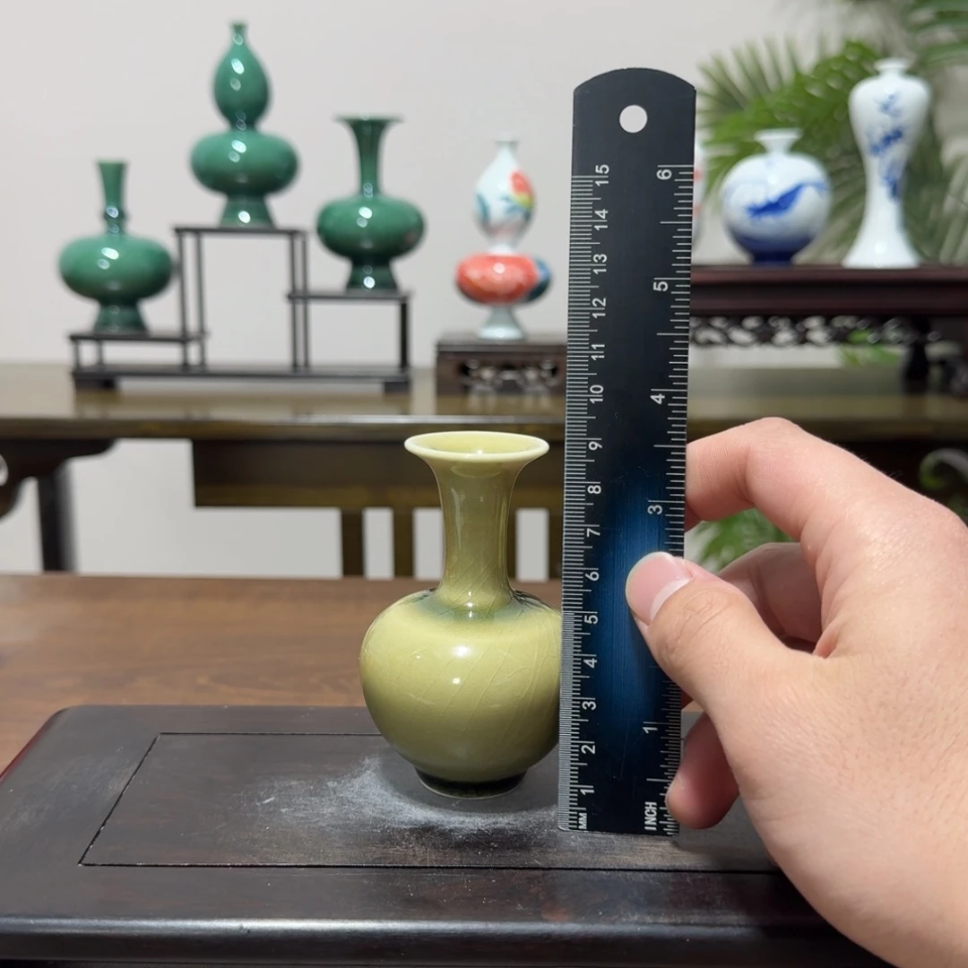 陶瓷手工非常迷你小花器