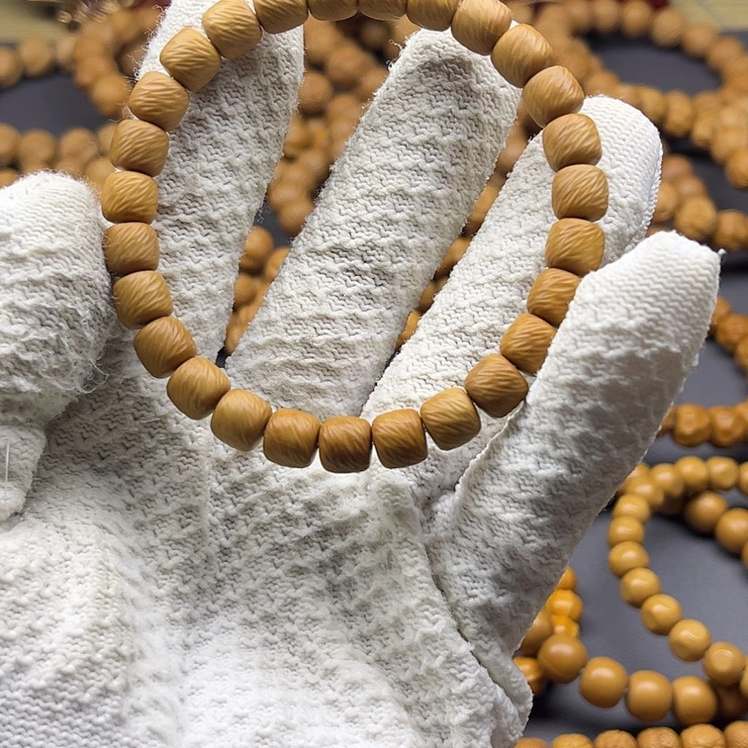 有****手串猴头核桃道珠云锦8➕微瑕款