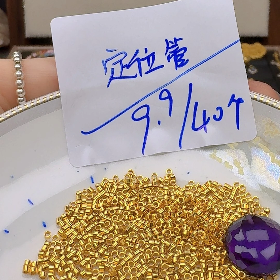 银S925镶嵌紫晶颈饰紫水晶925镶嵌78
