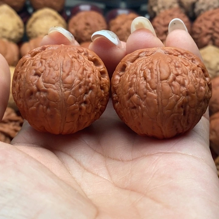 核桃精品文玩核桃手捻铁锤