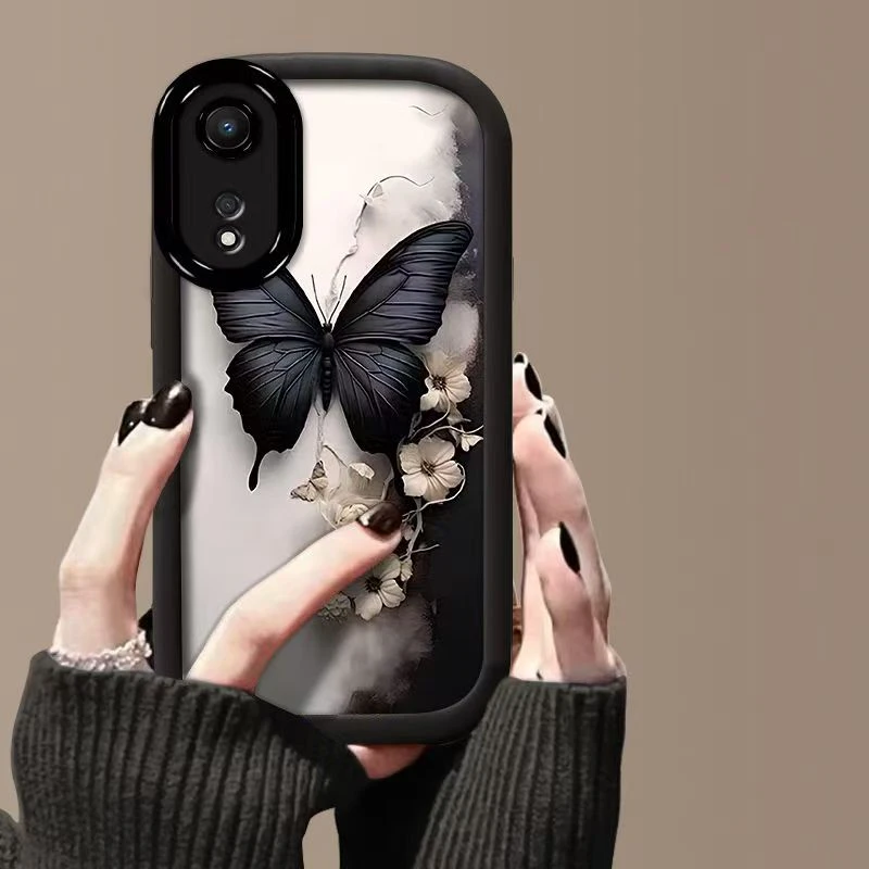 适用oppo a58手机壳PHJ110软硅胶opa58x保护套5g镜头全包防摔opop