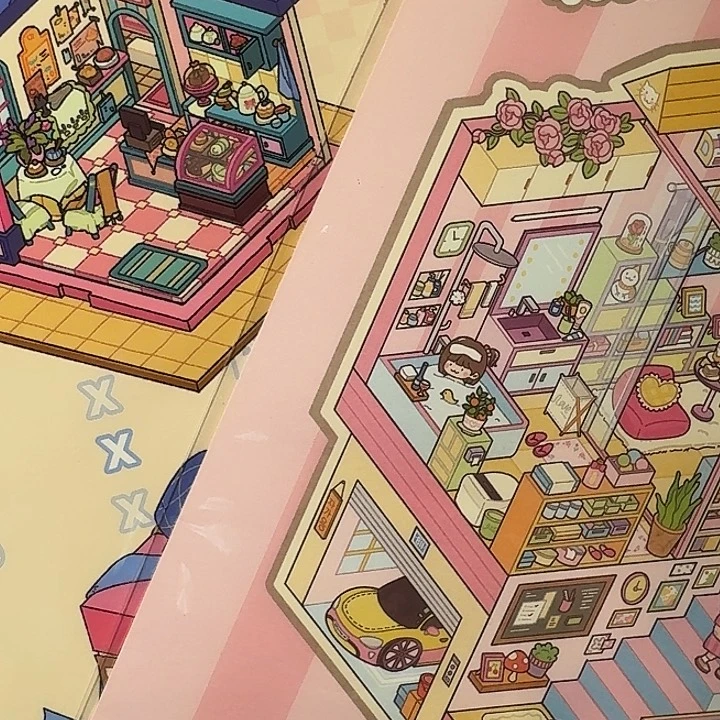 C***n梦想之家+蛋糕店狐小美