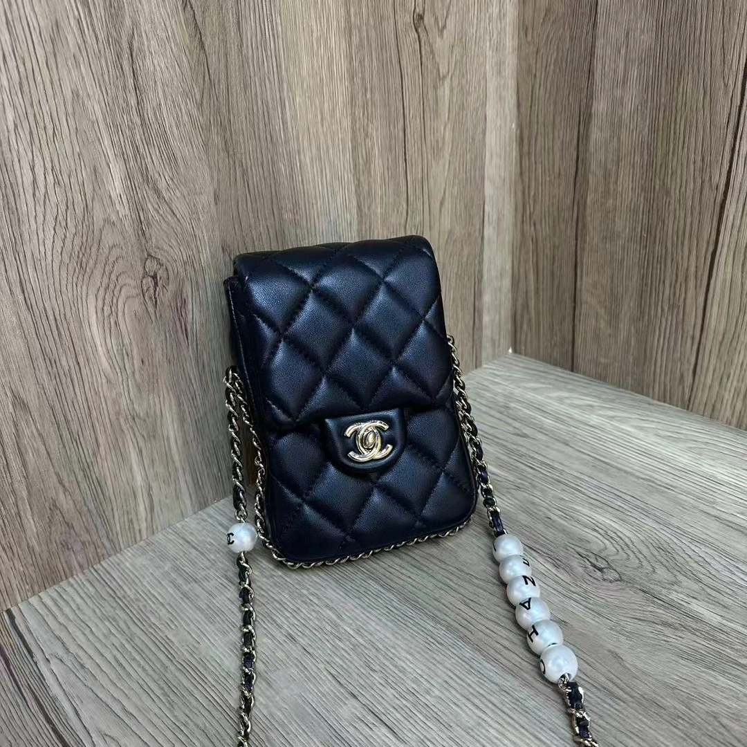 95新 Chanel/香奈儿 乱乱子中古/女士/单肩包/110188