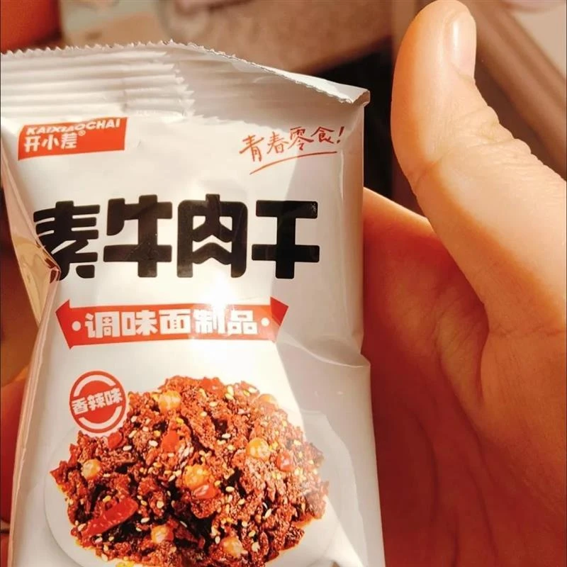 开小差老妈素牛肉干素牛肉干脆面怀旧膨化小吃怀旧方便面解馋零食