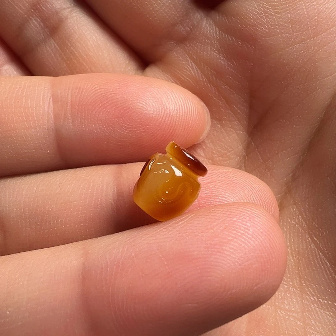 蜜蜡颈饰未镶嵌✎*安蜜罐（打孔不退换）