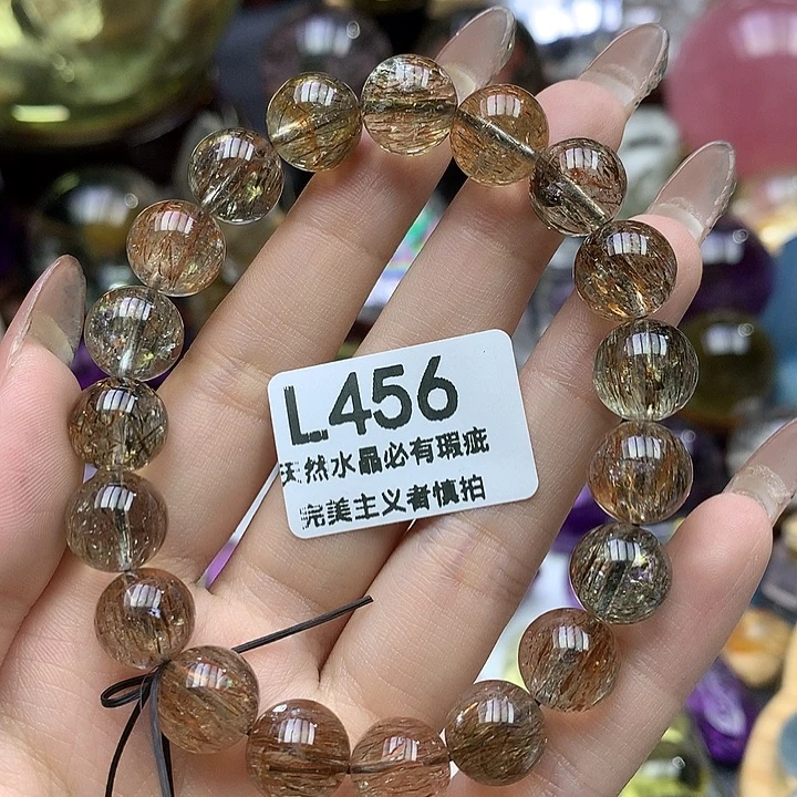 K***i珠宝半成品水晶未镶嵌黑金超10+