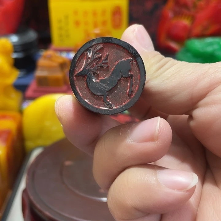 寿山石印石篆刻印章引首章闲章姓名章生日礼物