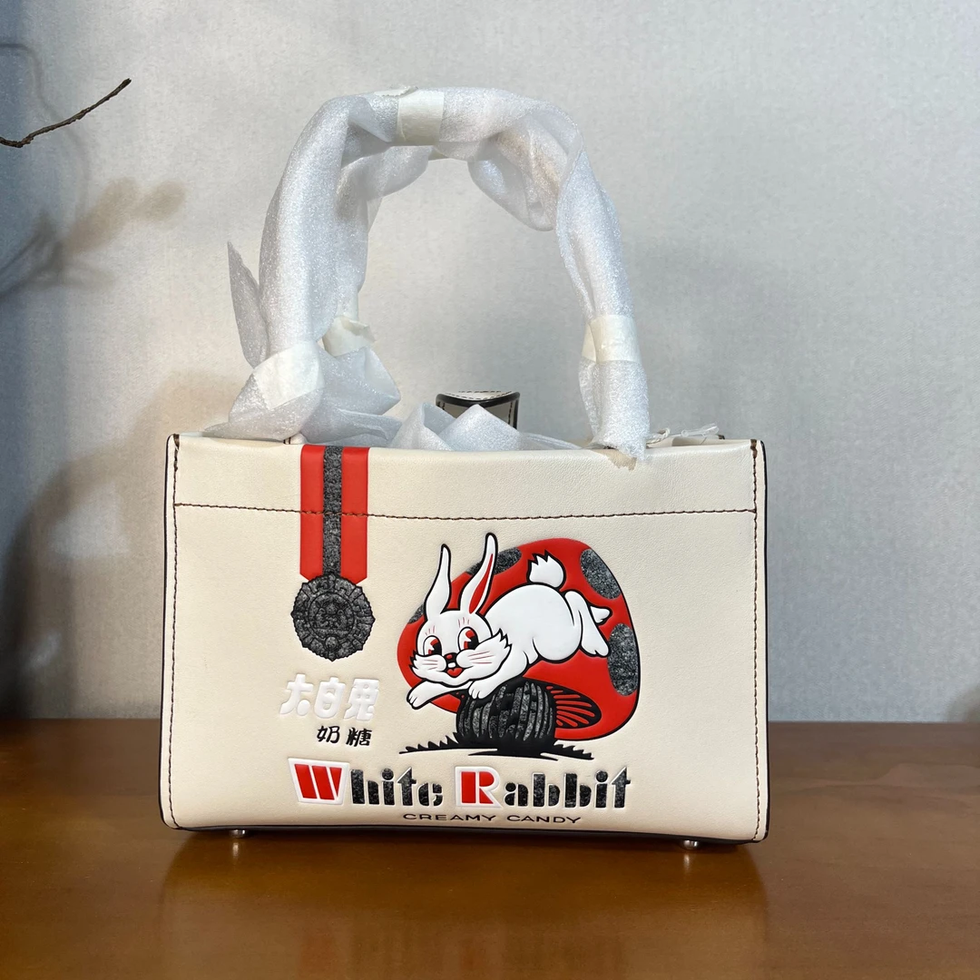 95新 COACH/蔻驰 单肩包/20*7*15/D014