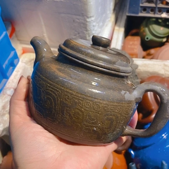 全手工制作宜兴紫砂壶