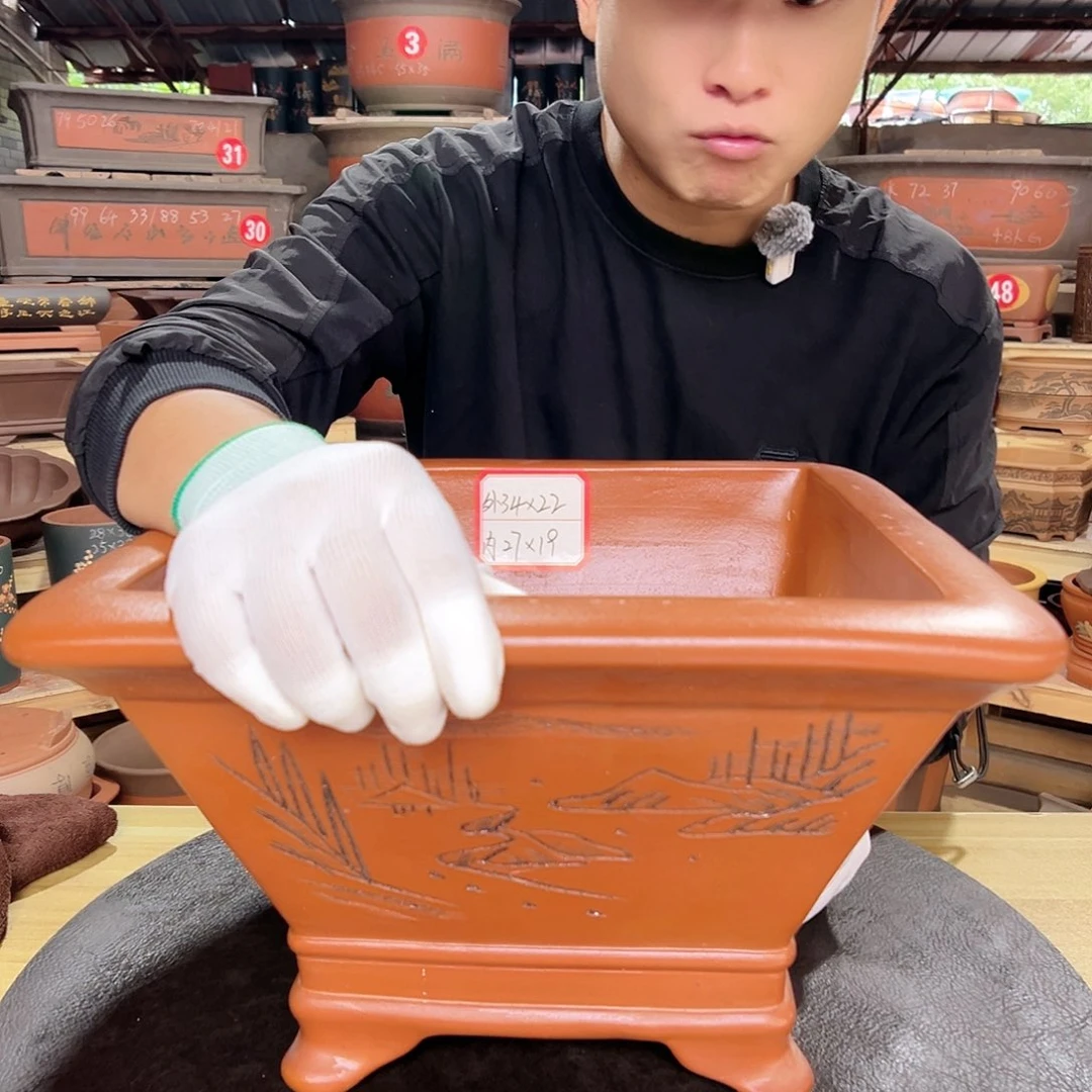 紫砂花盆工厂直发