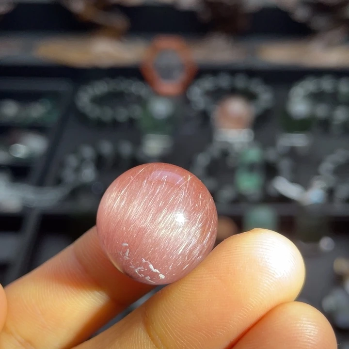 颈饰未镶嵌水晶兔毛单珠定制