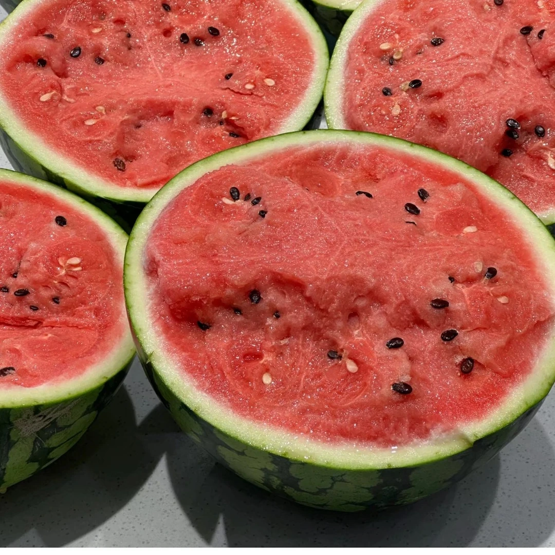 麒麟瓜半个 4斤重