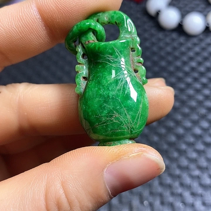 紫金钵盂菩提吊坠