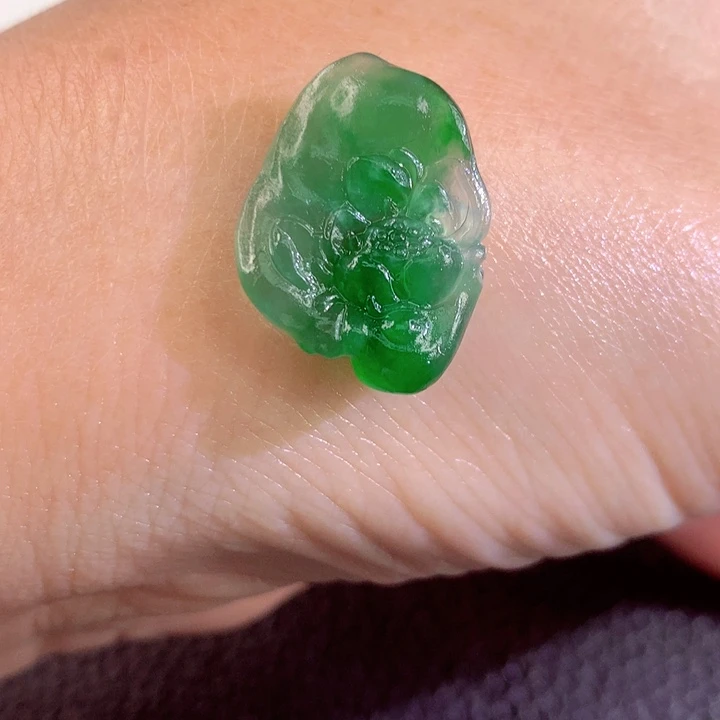 定制翡翠未镶嵌翡翠