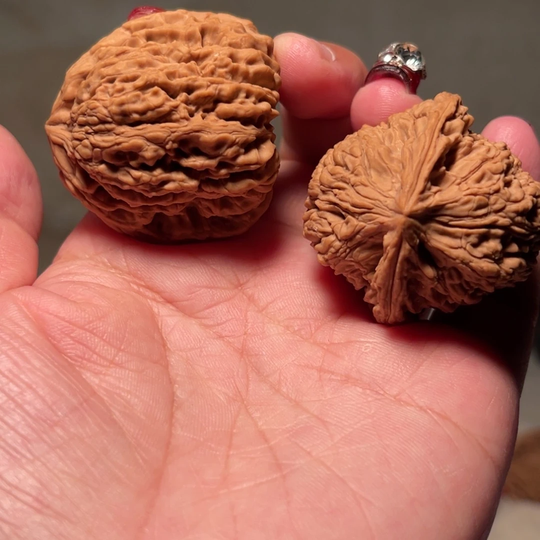 文玩核桃吊坠P**_南疆