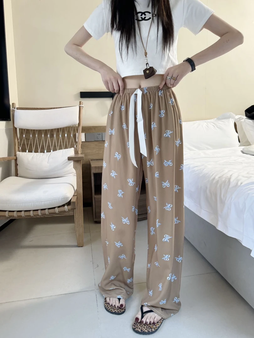 超级舒服的家居裤子