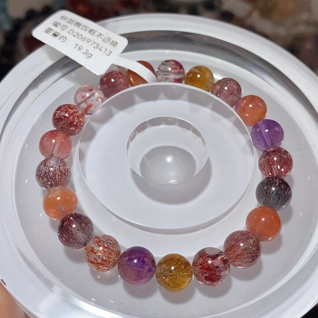 水晶手链未镶嵌F糖果超七8.8