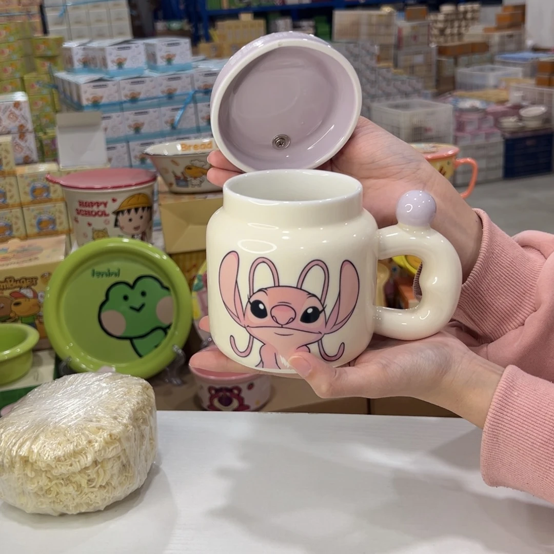 瓷安琪 马克杯 陶瓷陶瓷