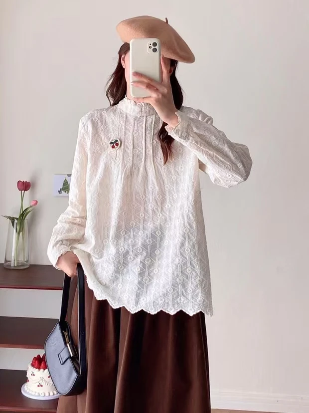 宽松休闲衬衣百搭