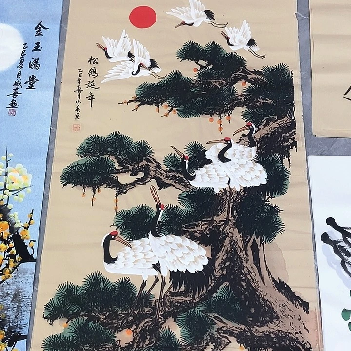 小周画廊的直播间