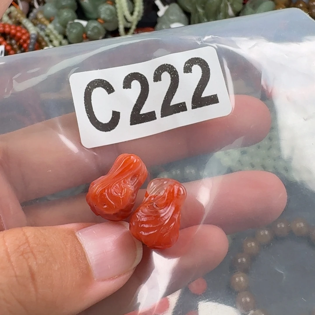 未镶嵌南红玛瑙珠宝奇石