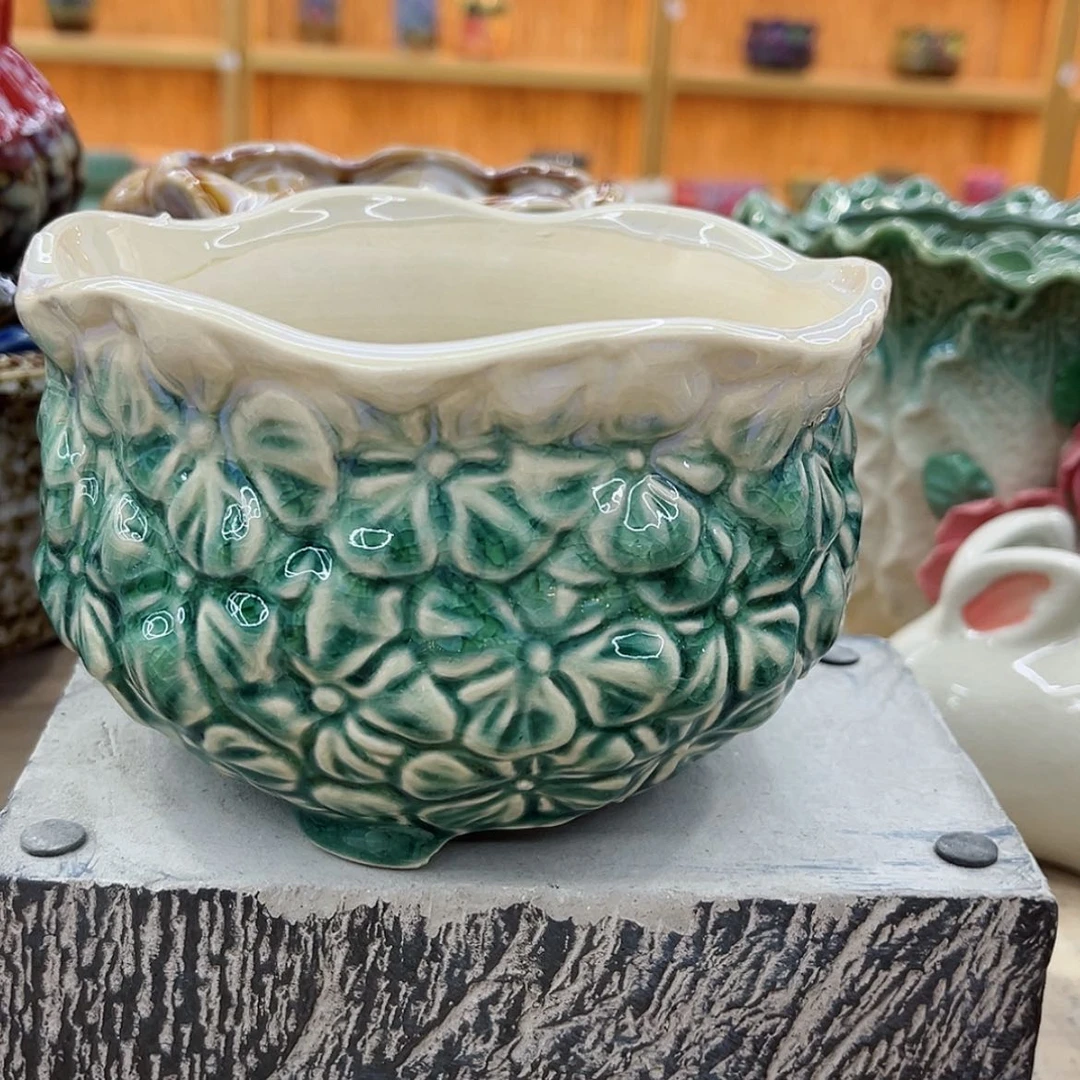 【闪购商品】陶瓷花盆