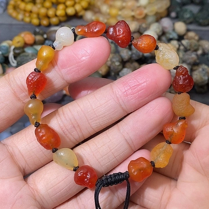 未镶嵌玛瑙/玉髓珠宝奇石