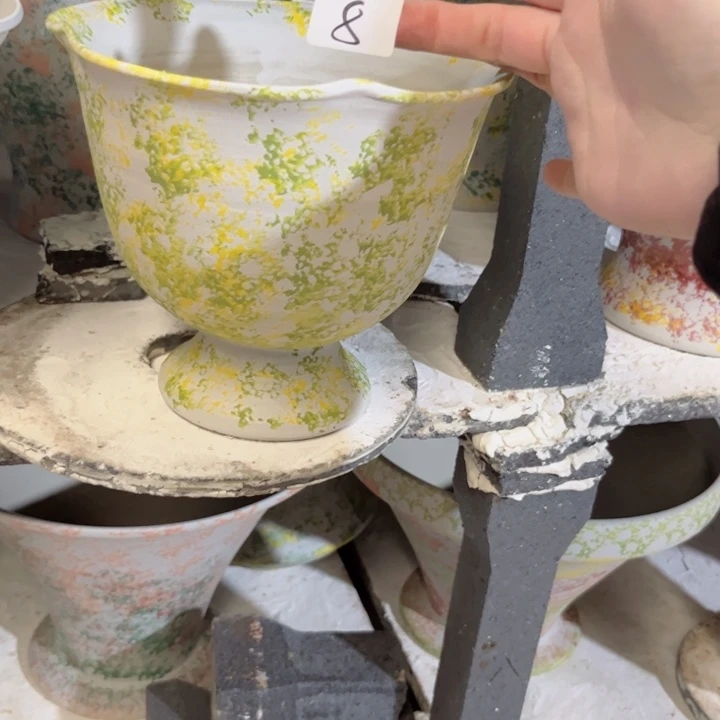 瓷片口17高16 景德镇陶瓷