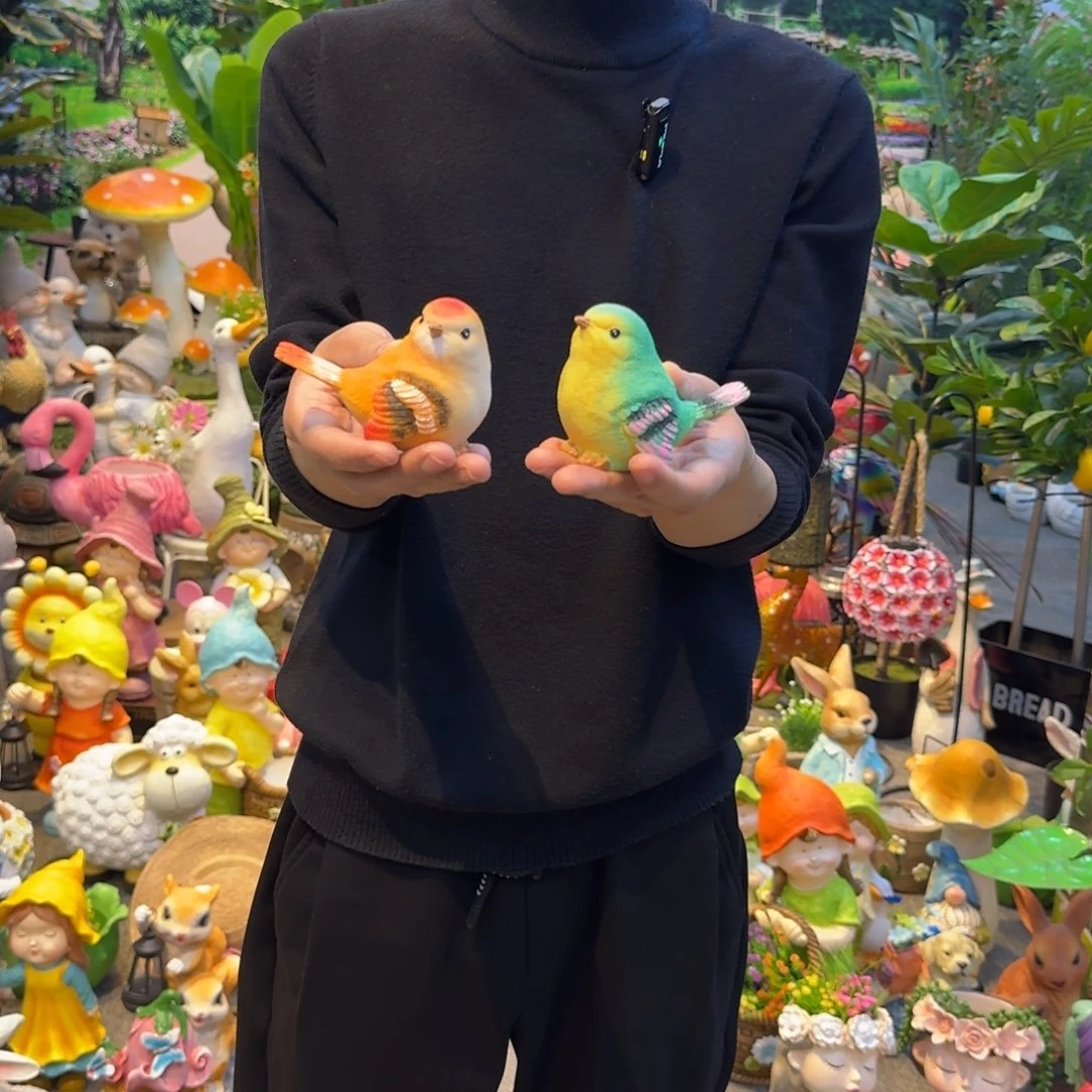 树脂庭院绿化设计风格